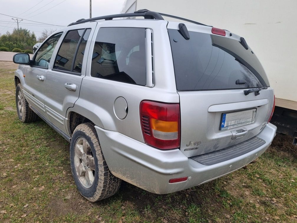 Jeep Grand Cherokee 4X4  2.7 CRD Limited