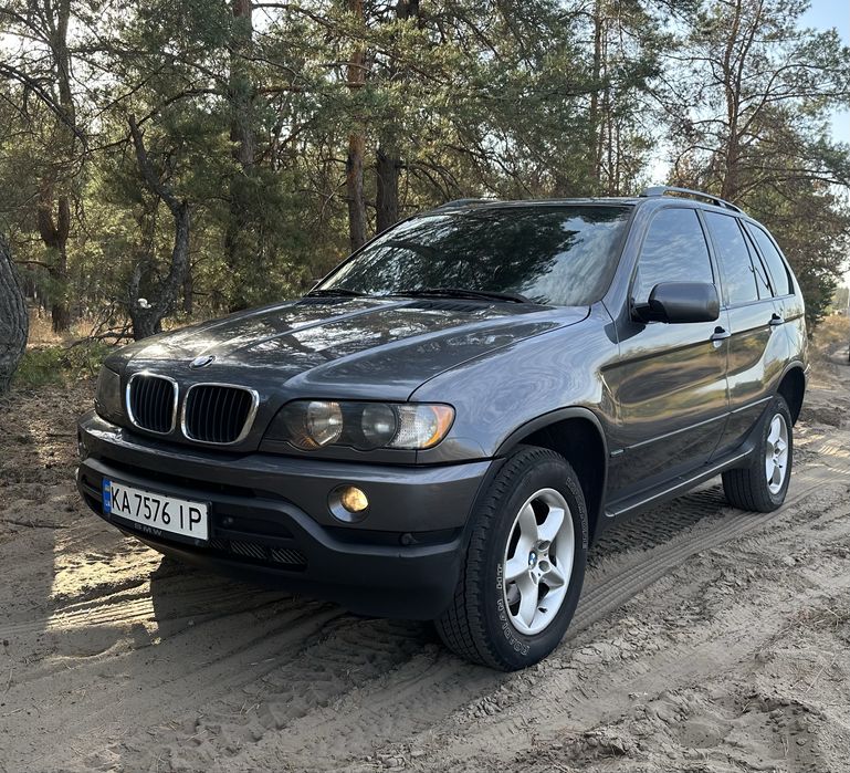 Продам BMW x5 e53