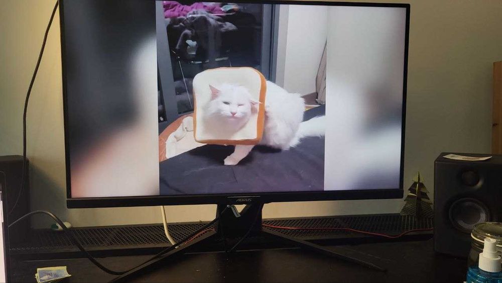 Gigabyte Aourus 32 inch gaming monitor