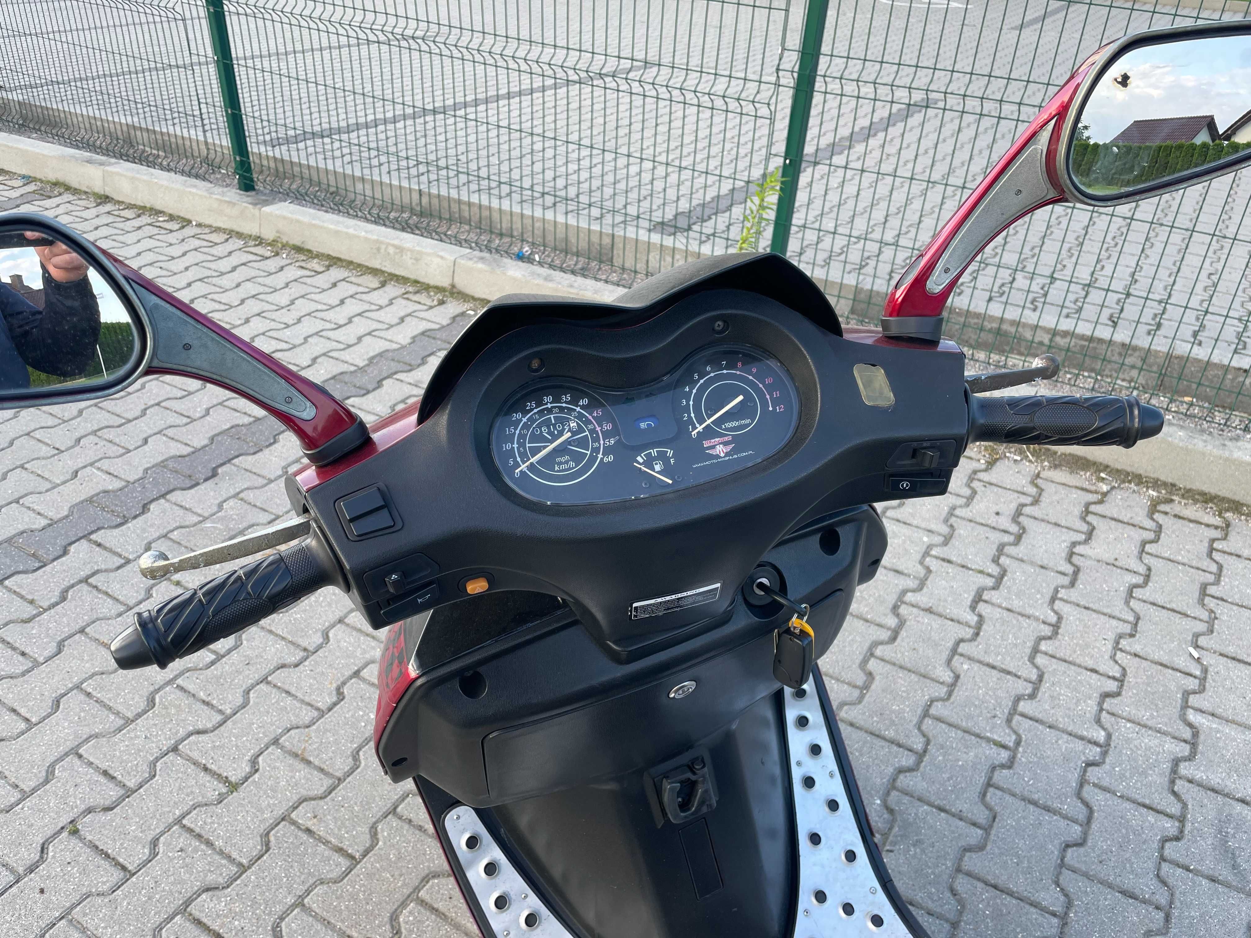 Skuter Motomagnus