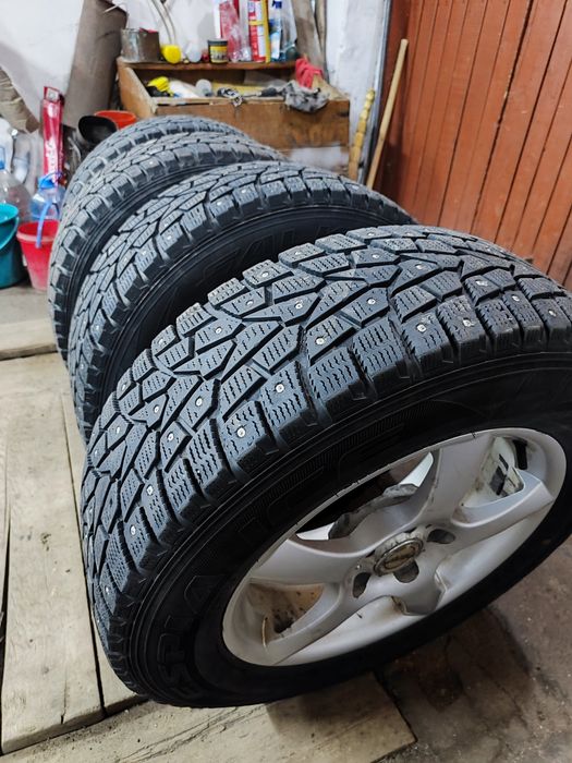 Титанові диски розболтовка 5*114.3