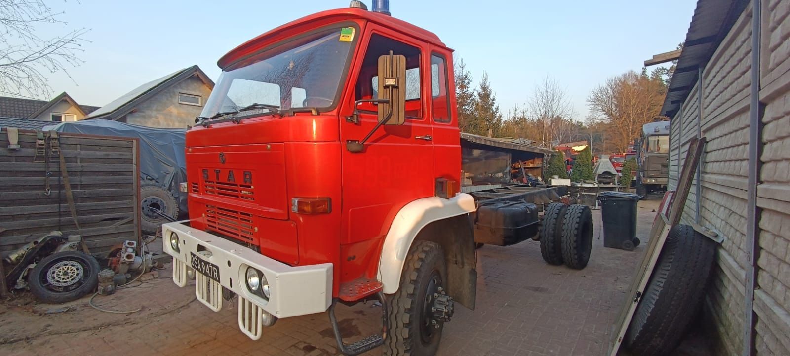 Star 244/ Jelcz 005 4x4 pojazd specjalny,bardzo zadbany,niski przebieg