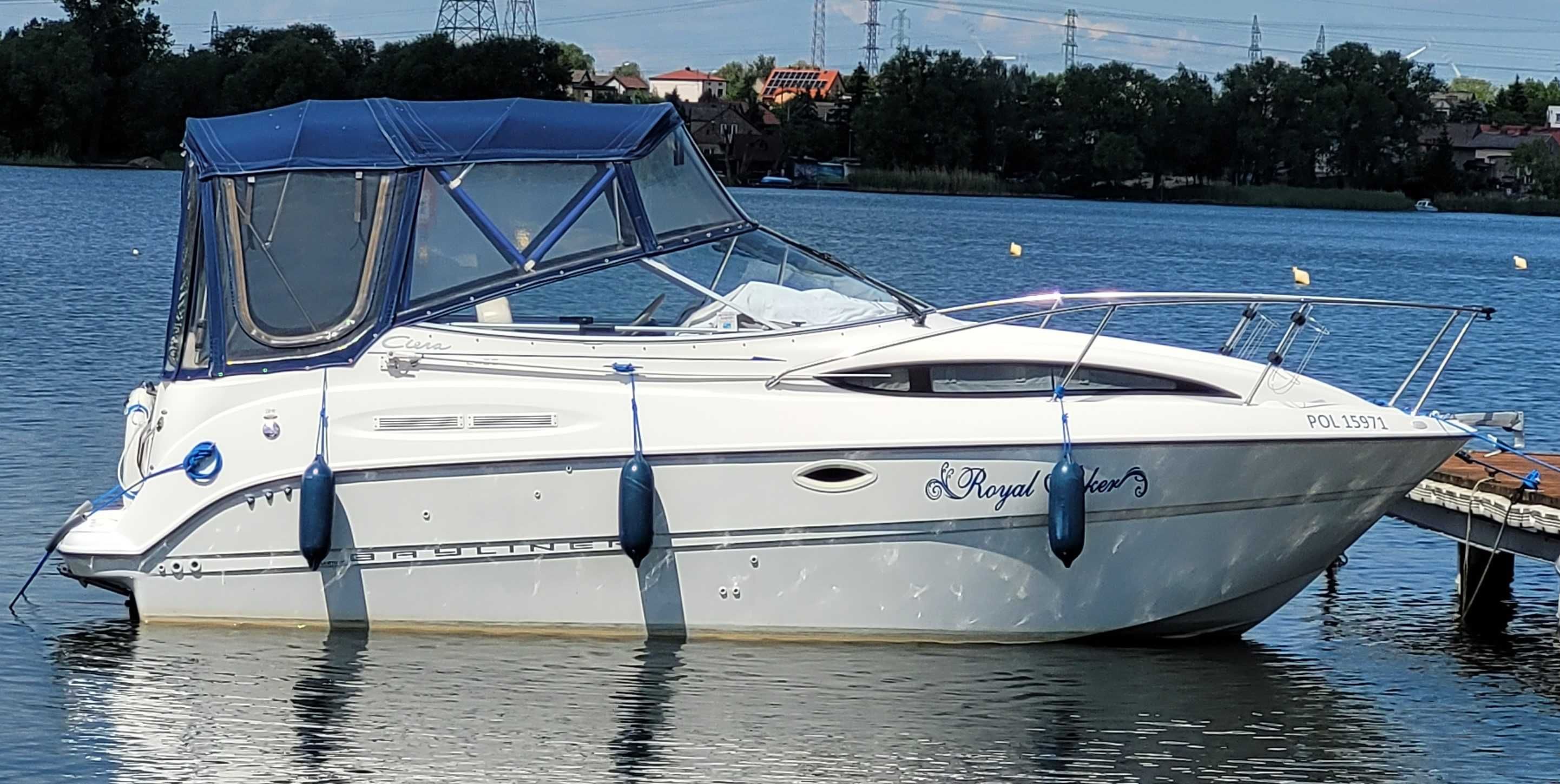 Bayliner 245  Ciera 5.0  220kM  2002