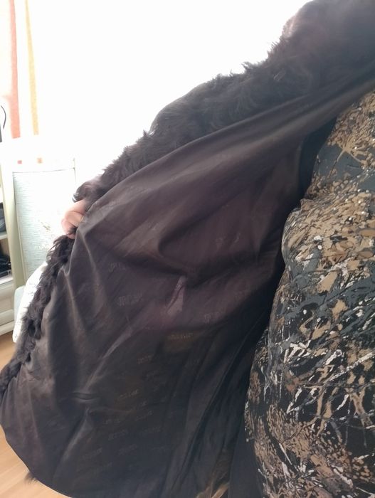 Futro naturalne, płaszcz