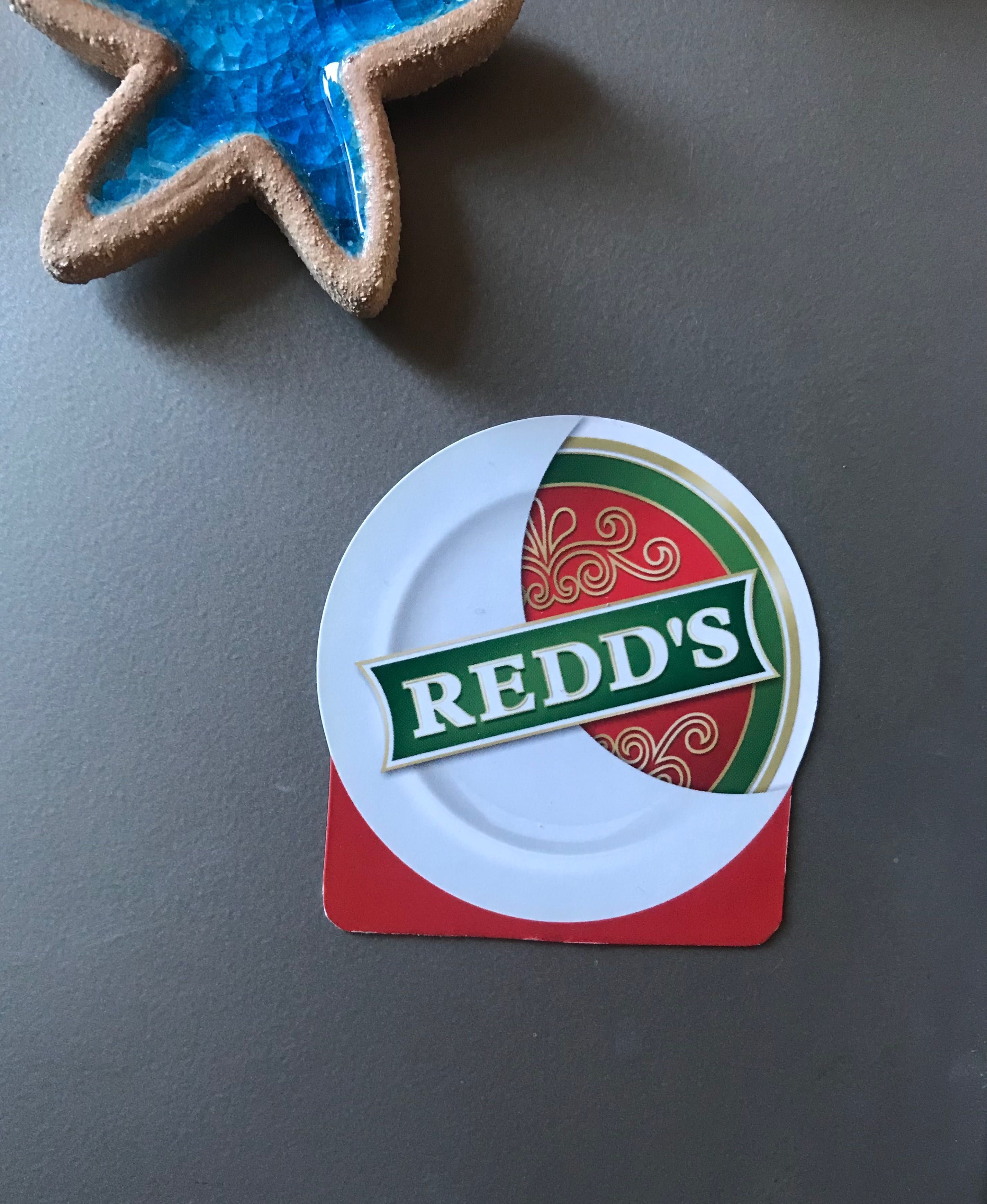 Redds - magnes na lodówkę [birofilistyka i birofilia]