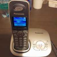 Telefon domowy bezprzewodowy panasonic-40zł