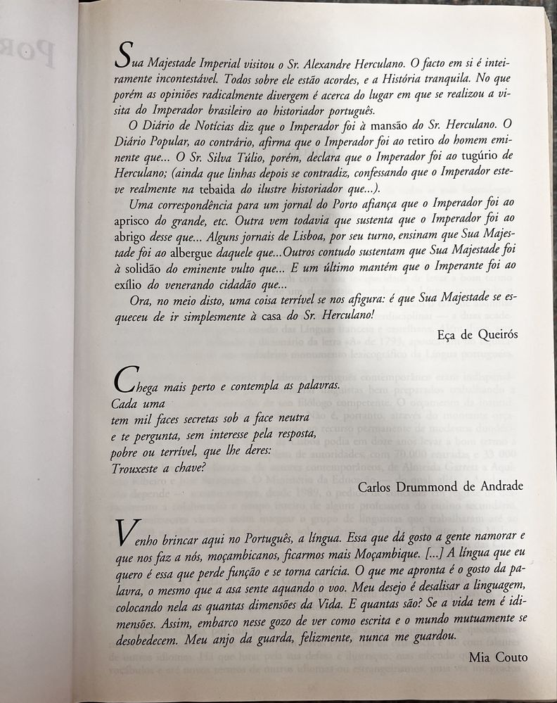 Dicionário da Língua Portuguesa Contemporânea - Volume 1 (A - F)