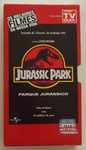 Filme em VHS Jurassic Park