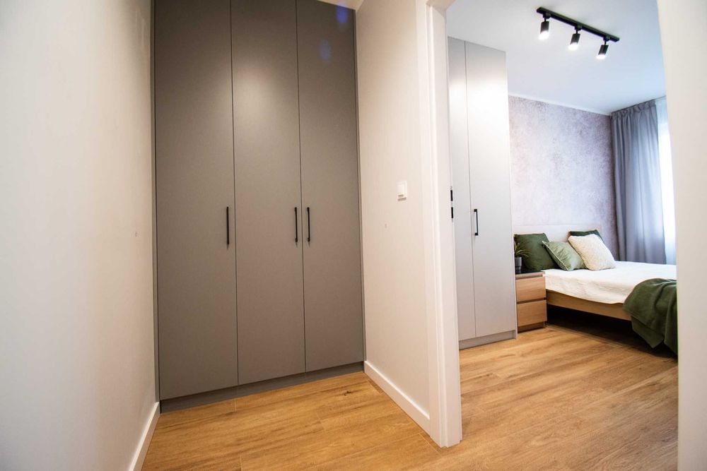 Zupełnie nowe, piękne, w pełni umeblowane, bez prowizji