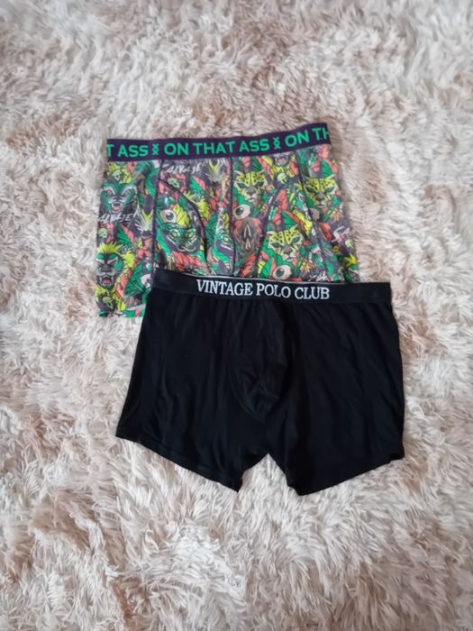 Bokserki męskie XL polo club.