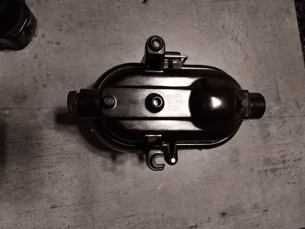 Lampa  loft włącznik JUNG puszka