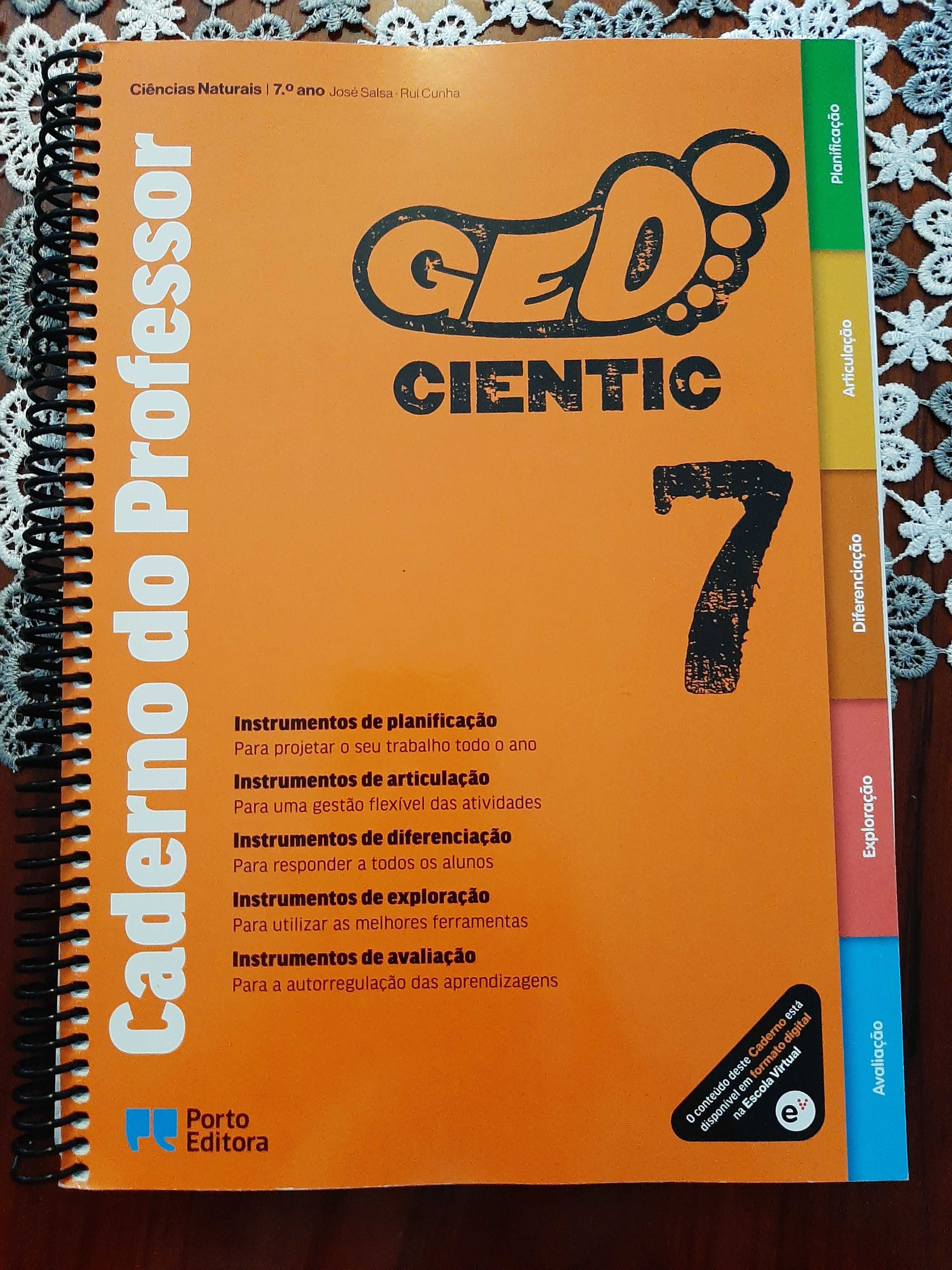 Manuais de ciências versão do professor