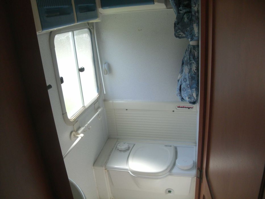 KAMPER FIAT Ducato CHALLENGER 1996Rok 2.5D 130Tys km