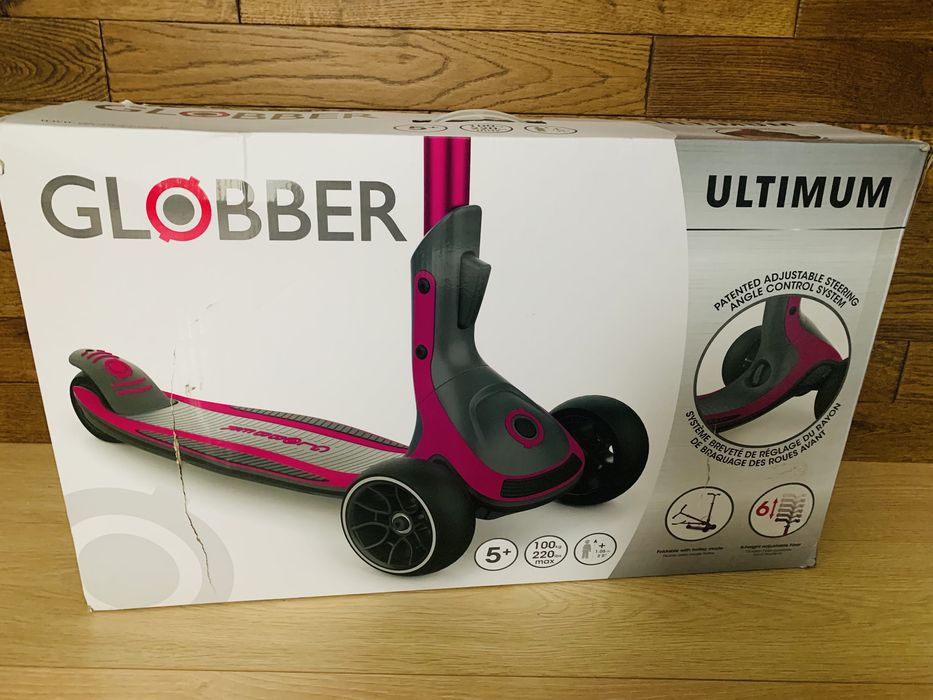 NOWA hulajnoga premium Globber Ultimum