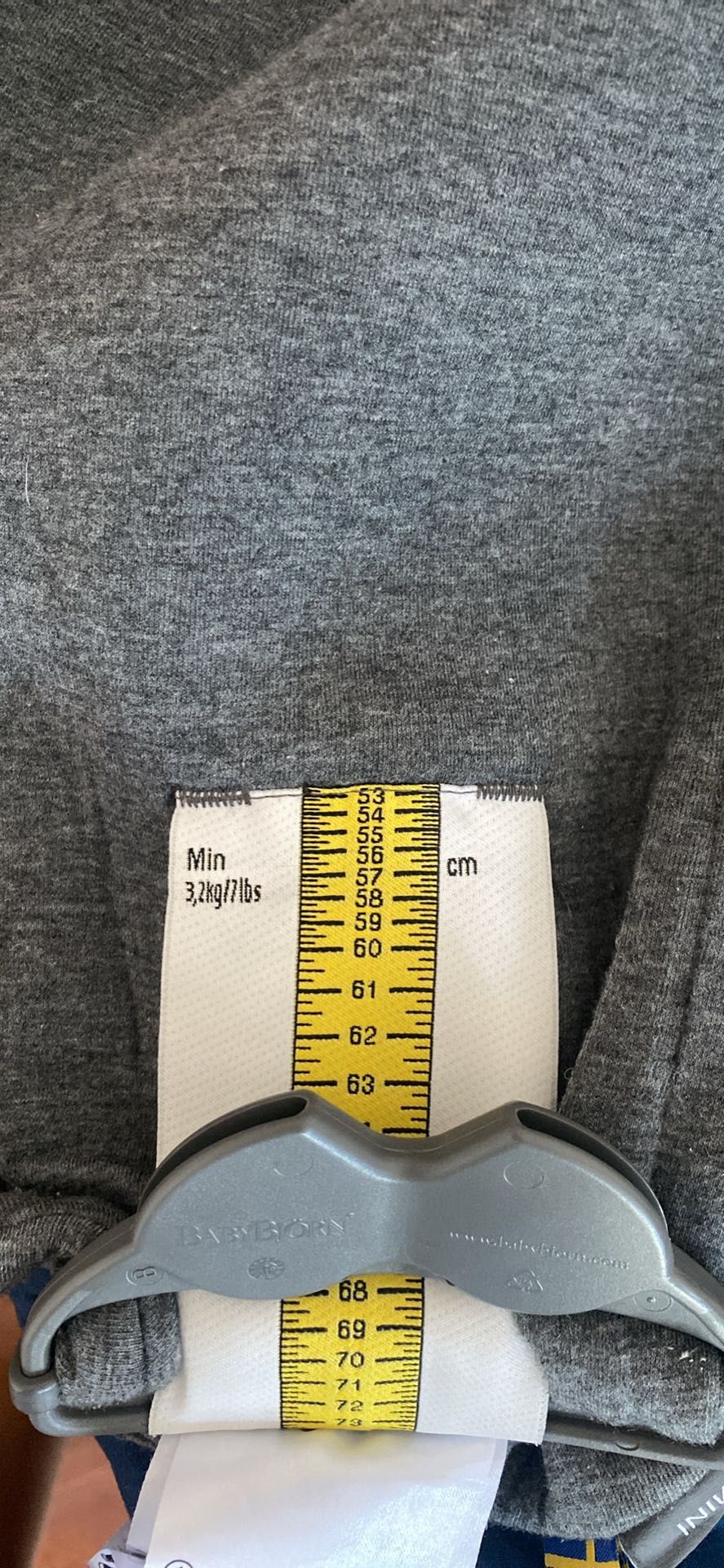 Marsúpio BabyBjorn em óptimo estado!