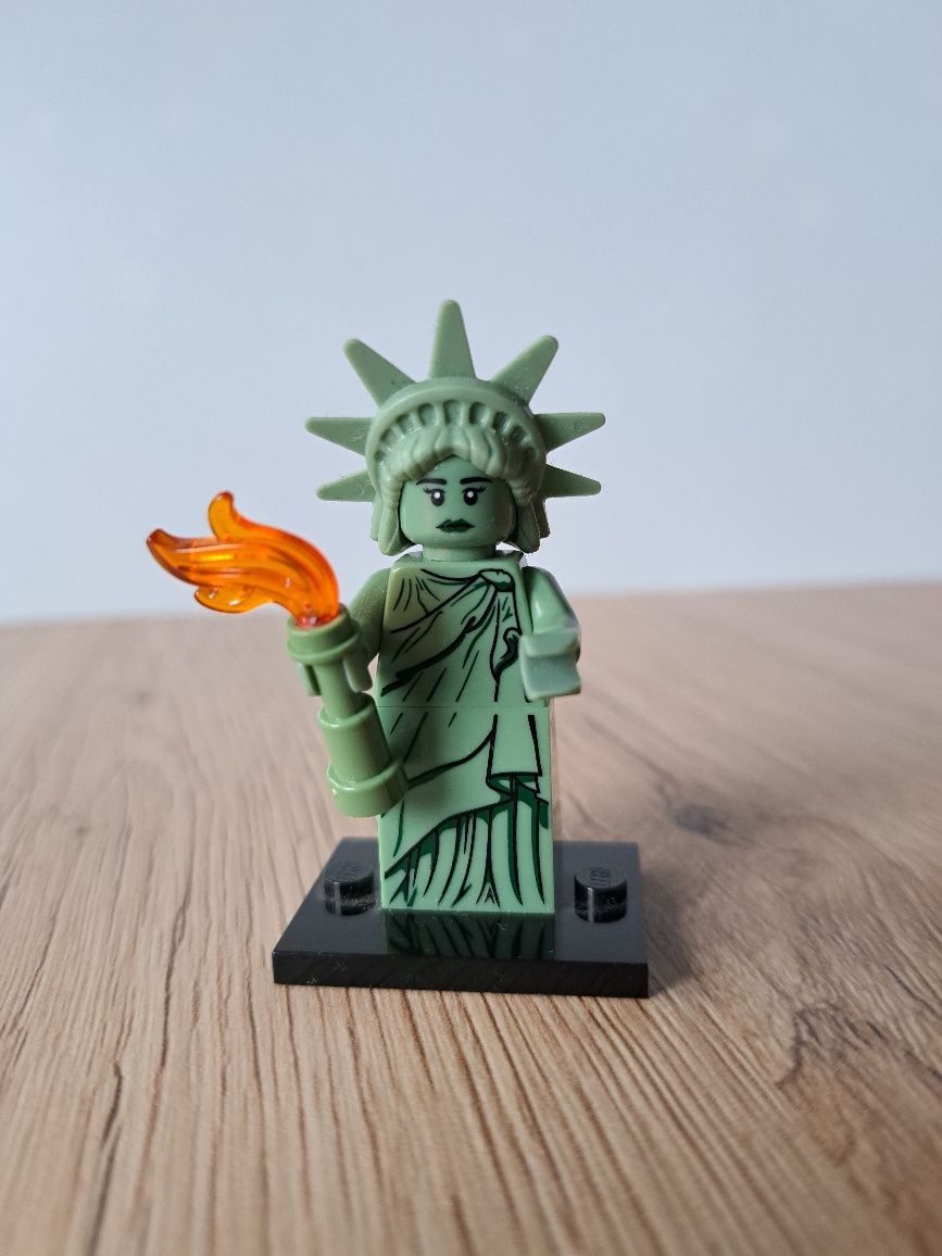 Figurka LEGO: Statua wolności
