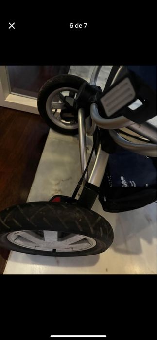 Carrinho bebe quinny