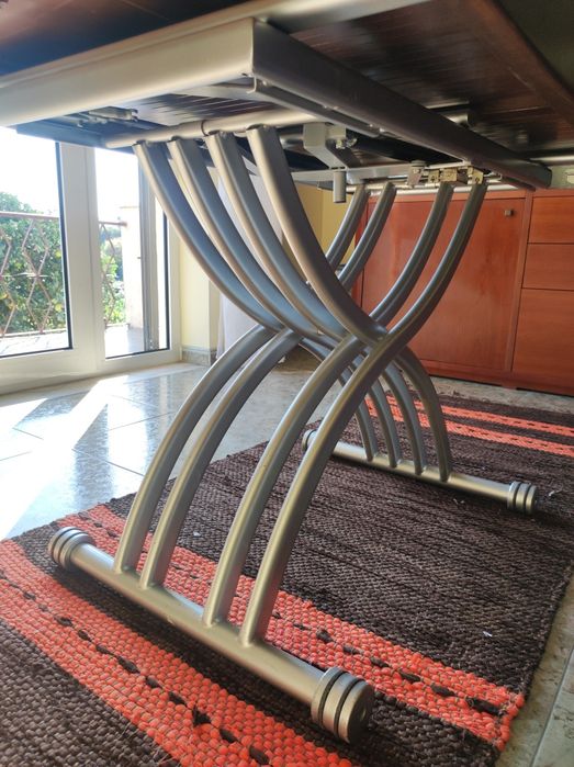 Mesa de jantar extensível