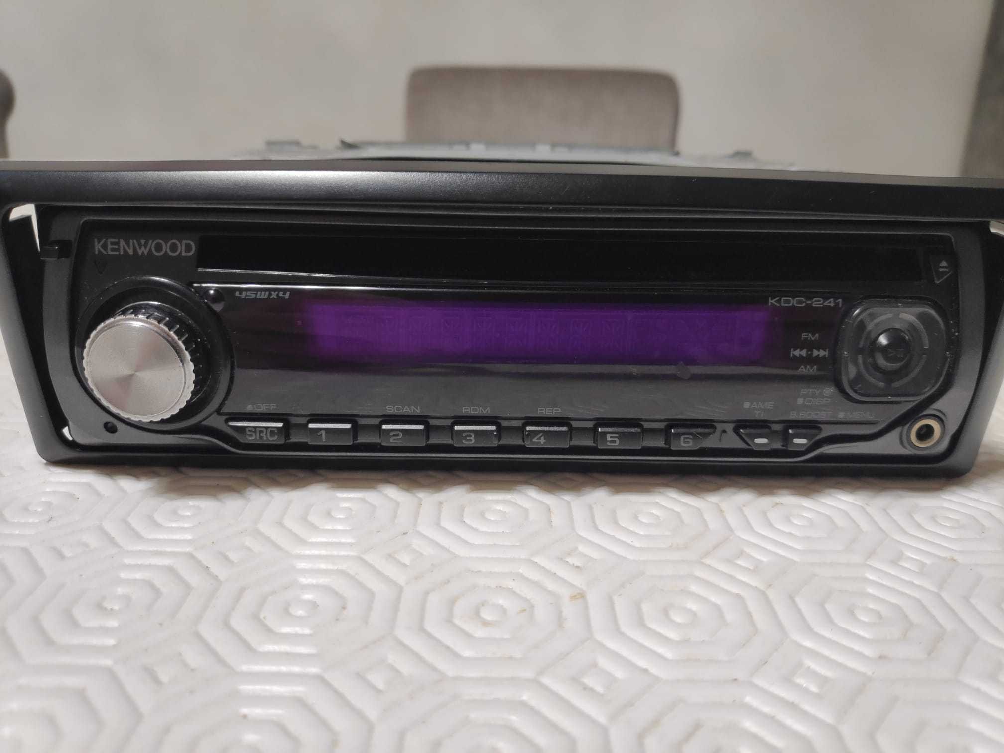 Auto radio kenwood