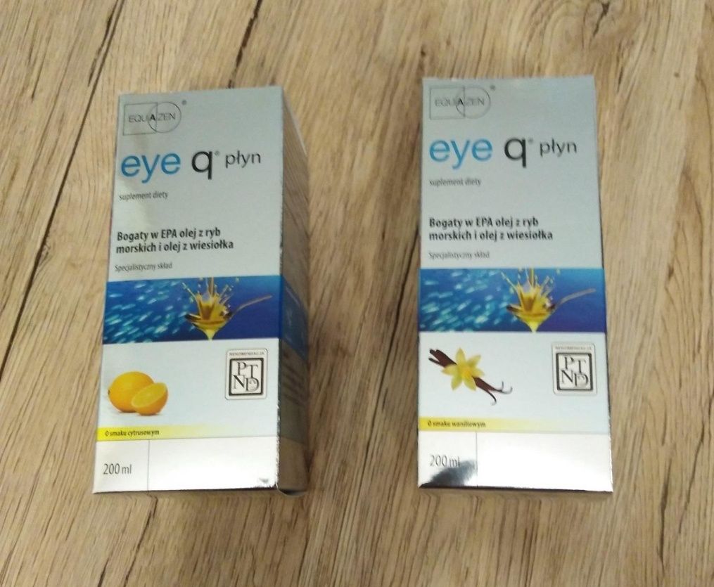 EQUAZEN (Eye q) plyn Омега 3 - 6 / ЕКВАЗЕН / рідина і капсули