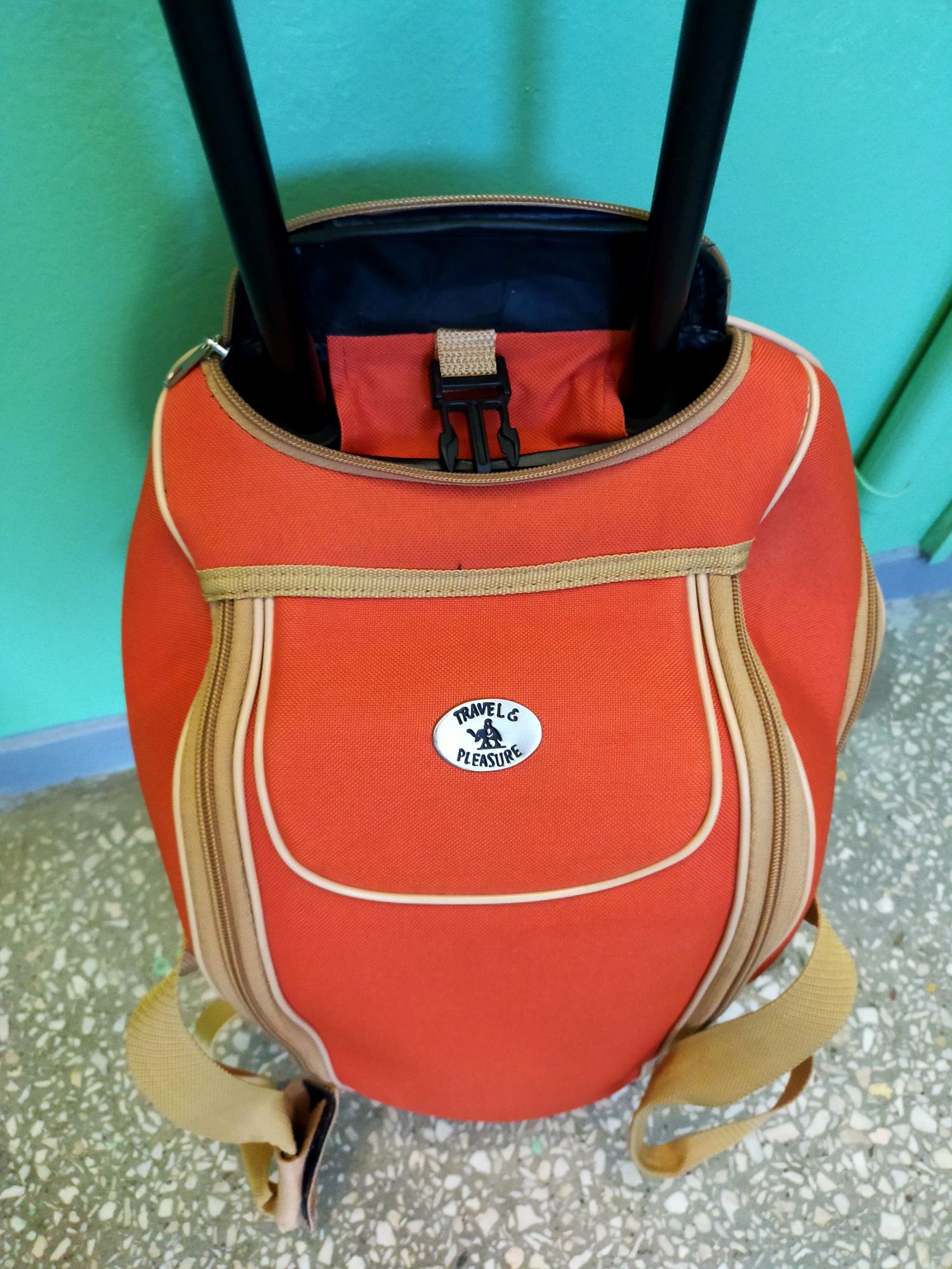 Walizka torba podróżna turystycznyczna sportowa na 2 kółkach Travel &