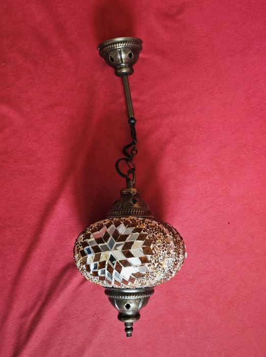 Lampa turecka wisząca