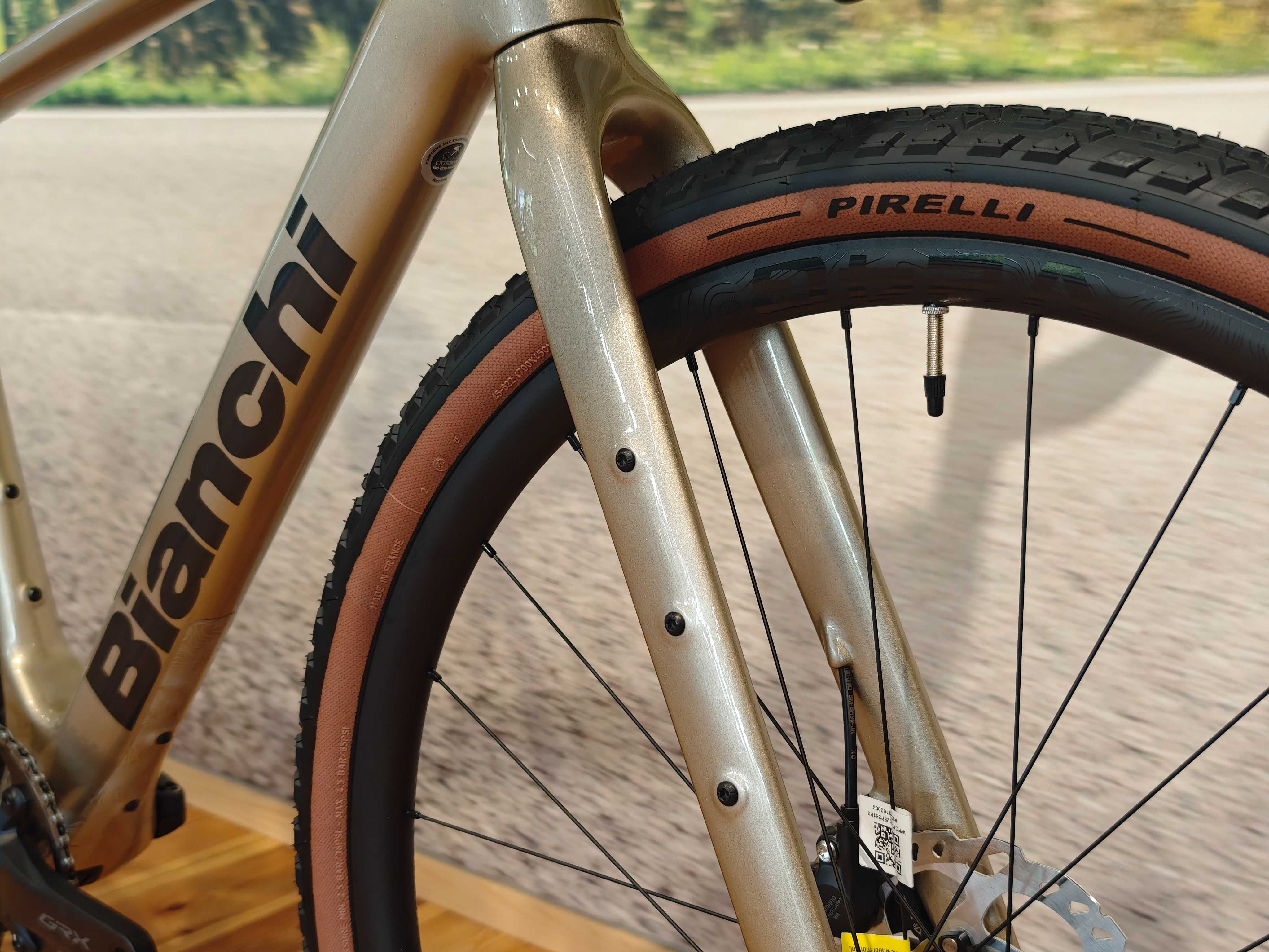Nowy rower gravel Bianchi Arcadex COMP GRX Velopolis PROMOCJA RATY 0%