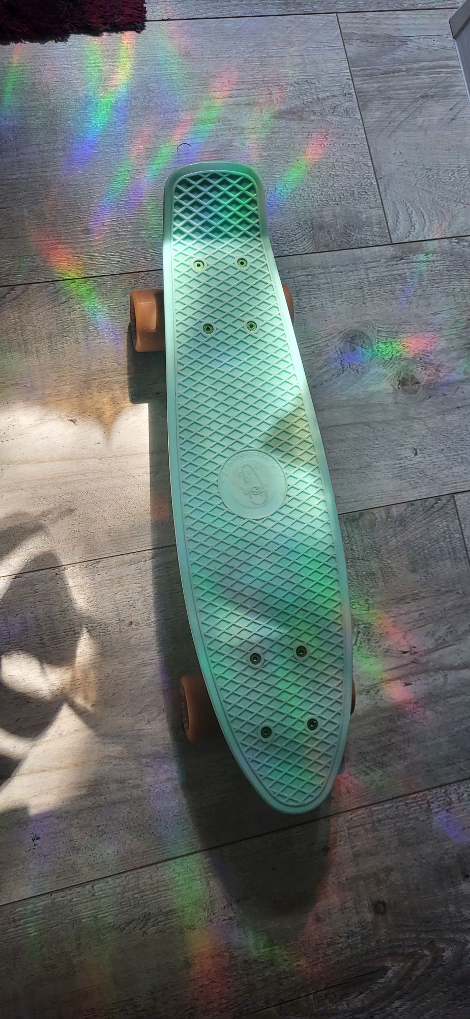 Niebieska oryginalna Fiszka Fish Skateboard