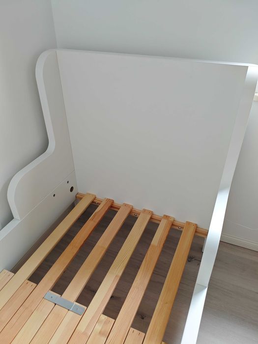 Łóżko dziecięce Ikea Busunge 80x200