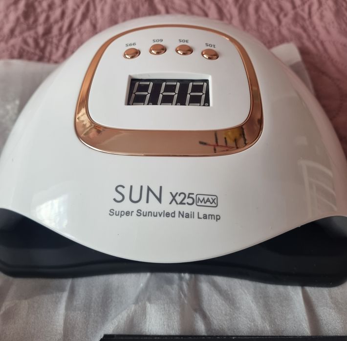 Nowa lampa sun x25 max do paznokci hybrydowych 35W