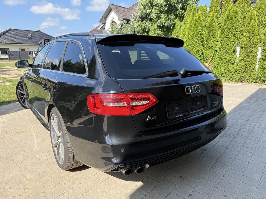 Audi a4 2.0tdi 150km S-Line Quattro Niski Przebieg