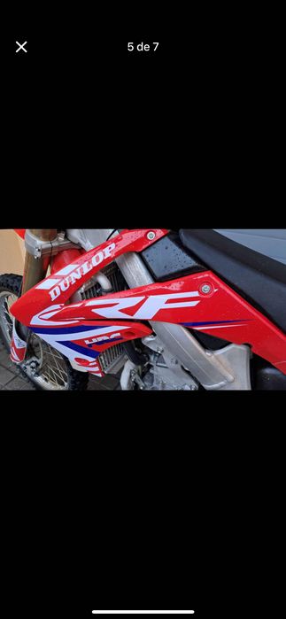 Honda Crf 250…..