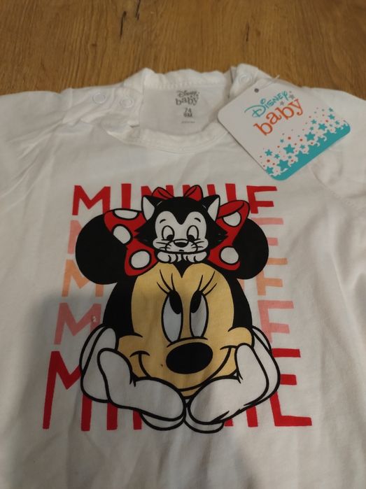 Rampers niemowlęcy r 74 Minnie Mouse