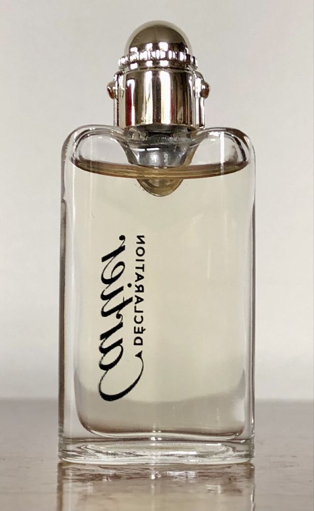 Oryginalna woda toaletowa Cartier Declaration flakonik 4 ml EDT perfum