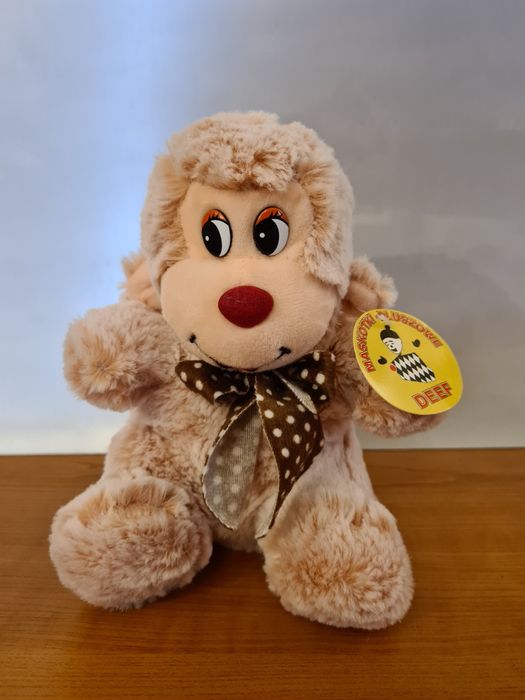 Maskotka małpka nowa