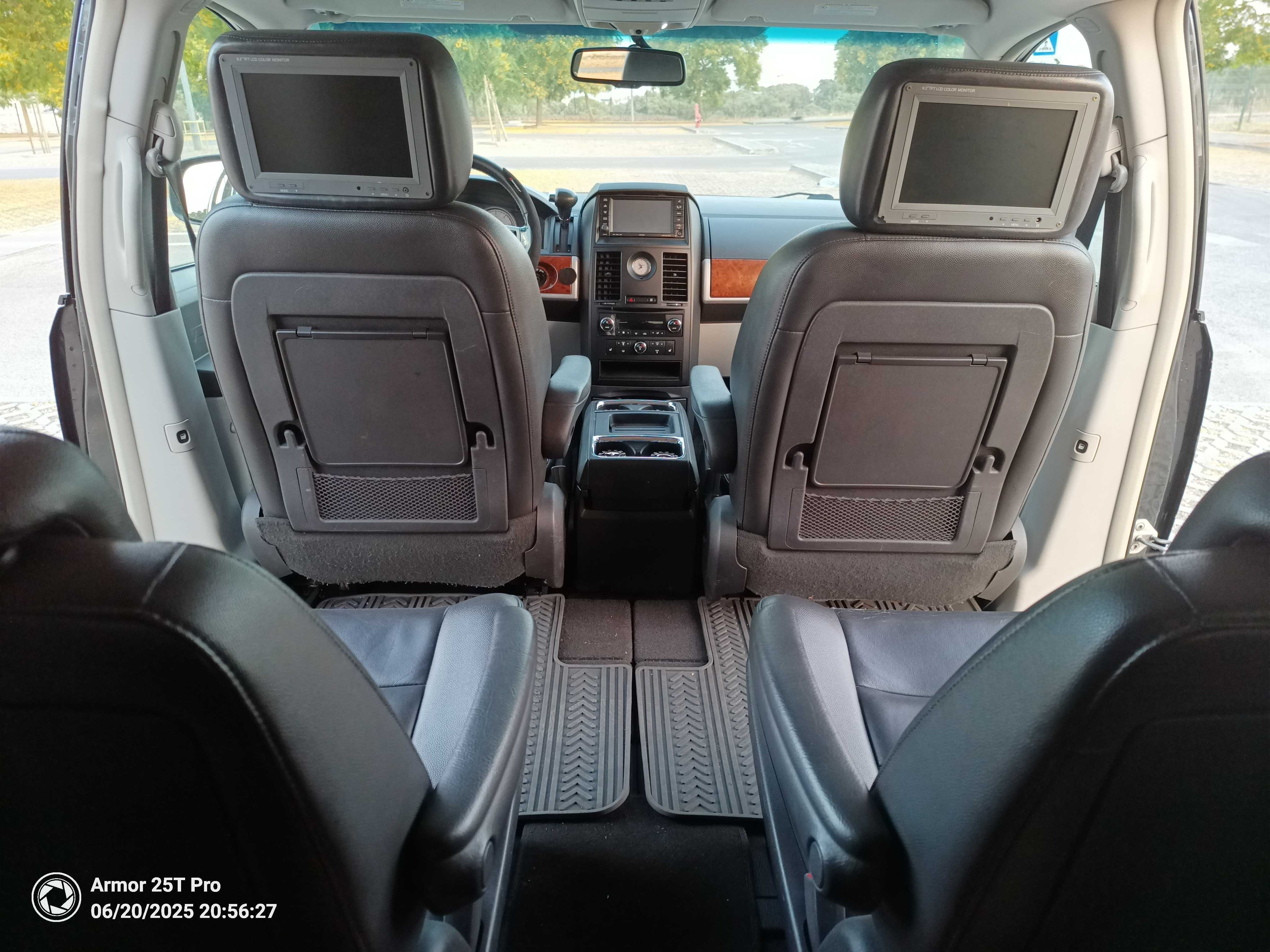 Chrysler Grand Voyager 2.8 CRD Stow Go Automática 7 lugares 163cv 2008