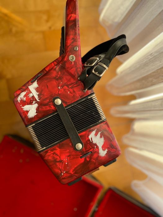 Akordeon Weltmeister 80