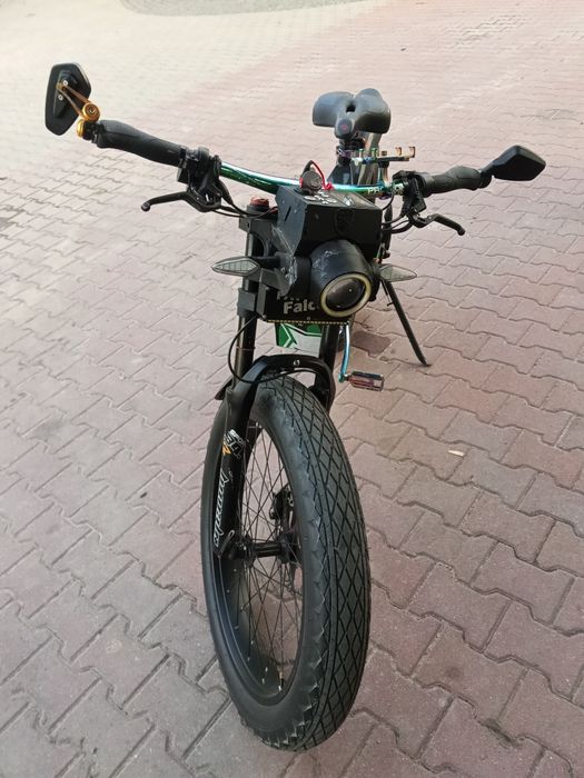 Rower elektryczny FAT Falcon V2