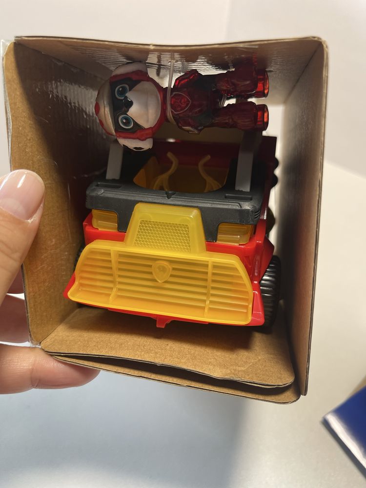 Маршал Щенячий патруль, Paw Patrol, The Mighty Movie FireTruck