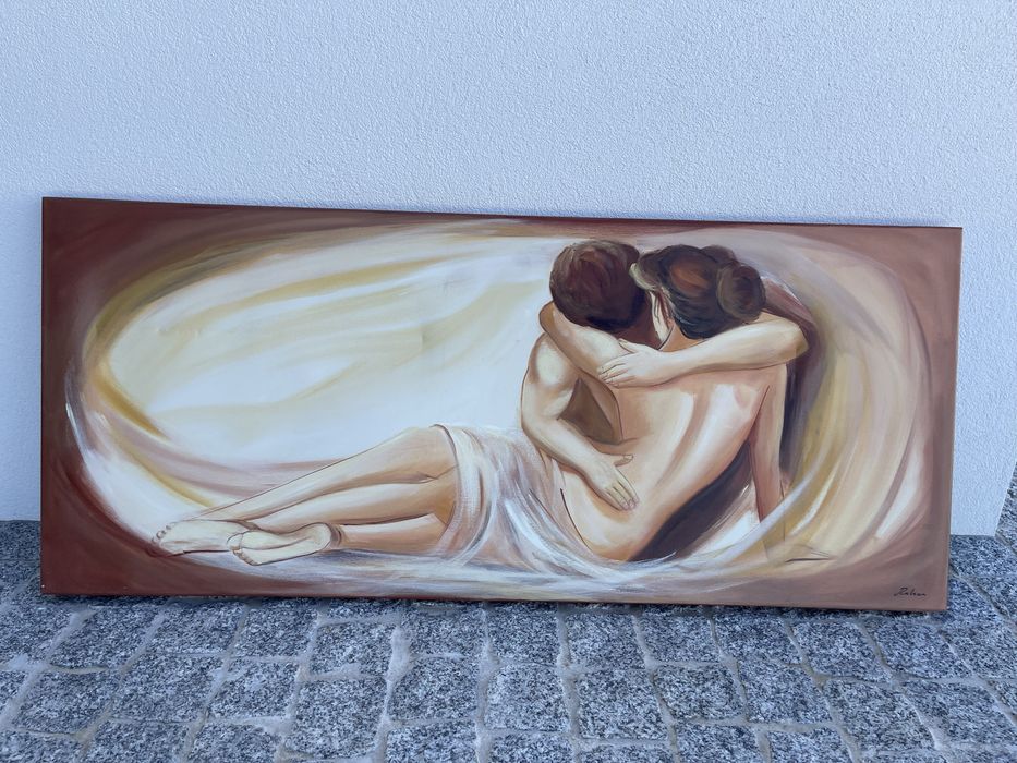 Quadros decorativos com assinatura