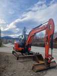 Kubota KX 057-4  Kubota KX 057-4 minikoparka Kubota