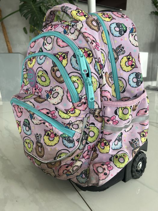 Plecak cool pack na kółkach dla dziewczynki