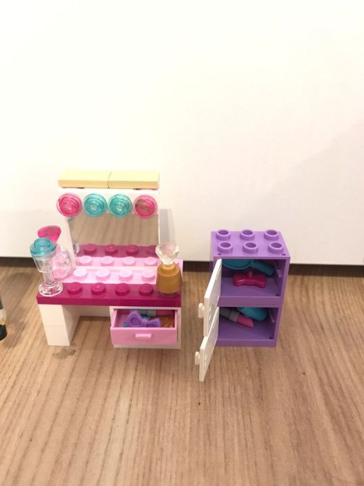 LEGO Friends Scena i backstage