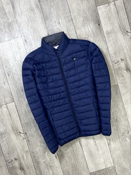 Blend куртка стеганая 3XL размер синяя демисезонная фирменная