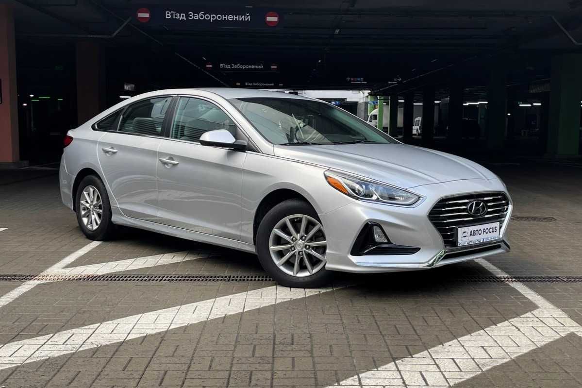 Hyundai Sonata 2.4 бензин 2018 року - Обмін/Розстрочка