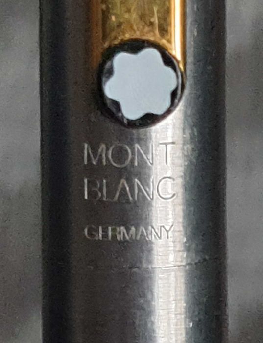 Pióro i długopis Mont blanc/Patker