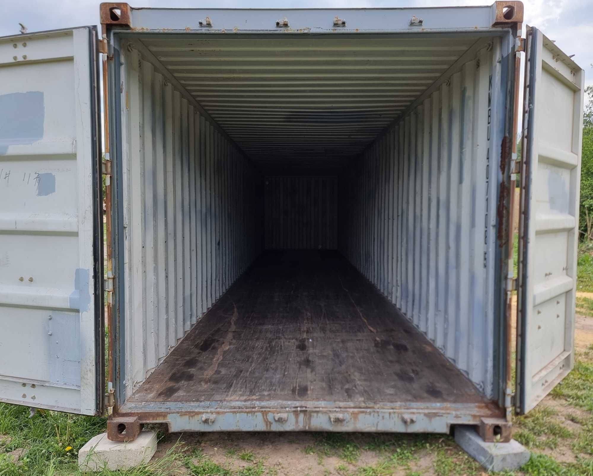 Kontener morski 40  12 metrowy