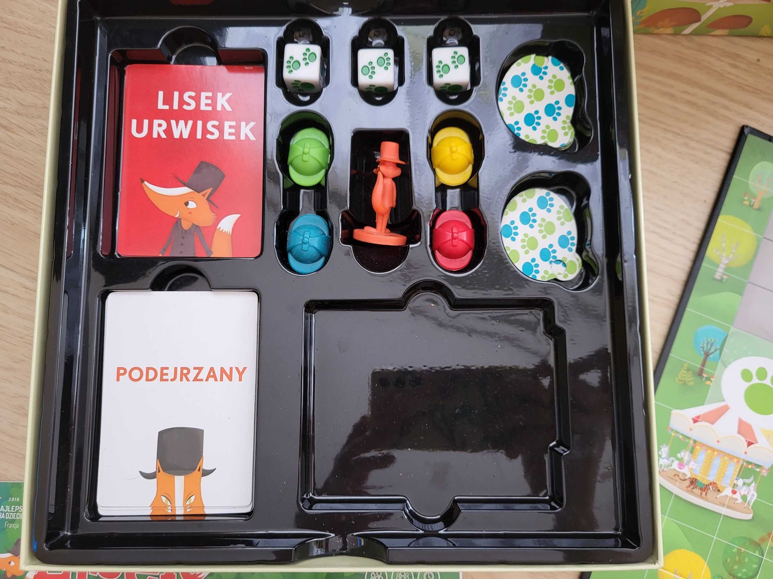 Gra planszowa Lisek Urwisek