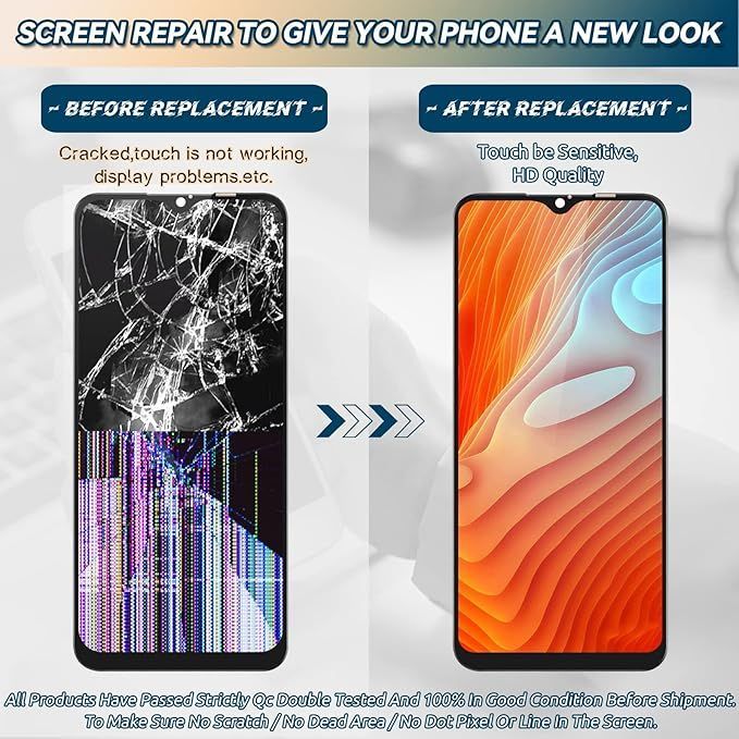 rongzy zamiennik ekranu do oppo a16 z narzędziami x