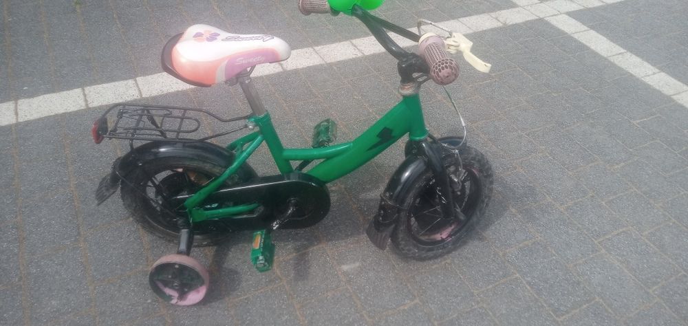 Rowerek 12 cali rower pchacz kask gratis